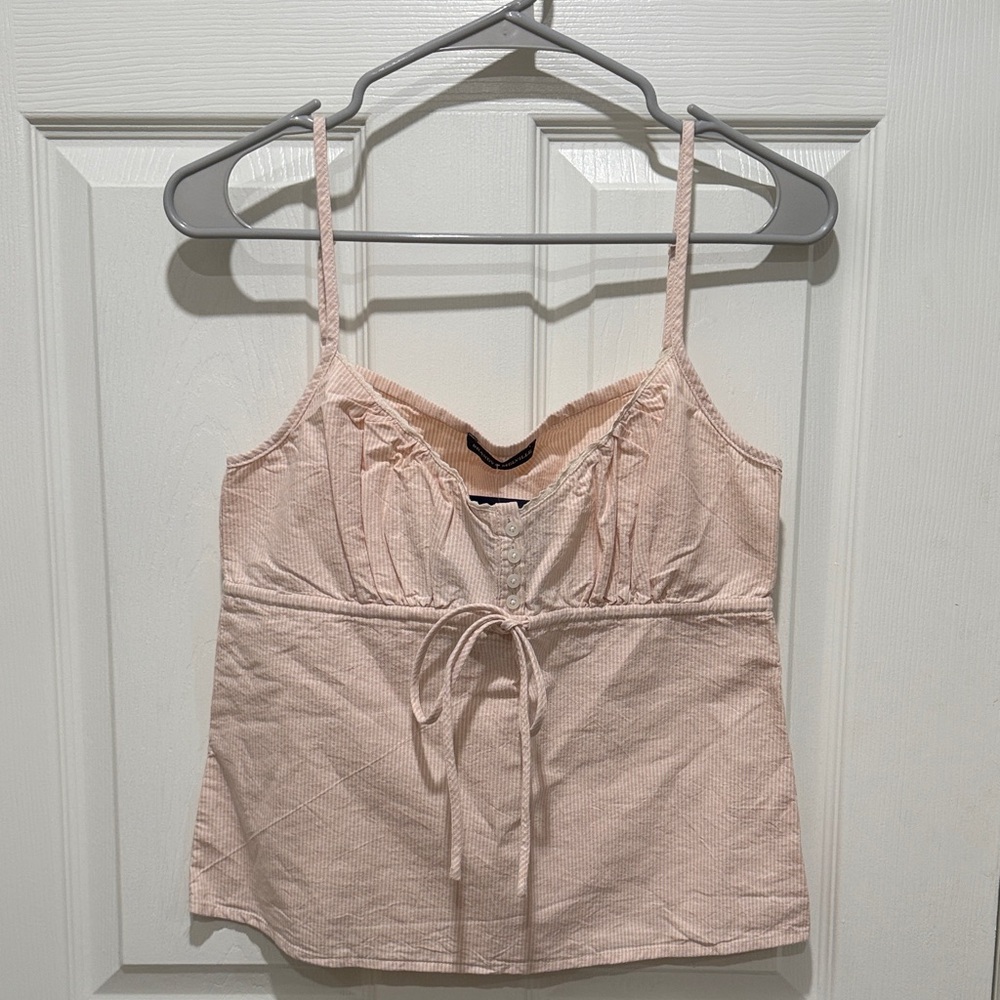 Brandy Melville Light Pink Camisole Top